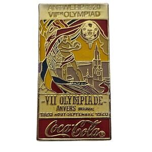 1996 Alanta Olympics Historical Summer Poster Series Pin 1920 Antwerp